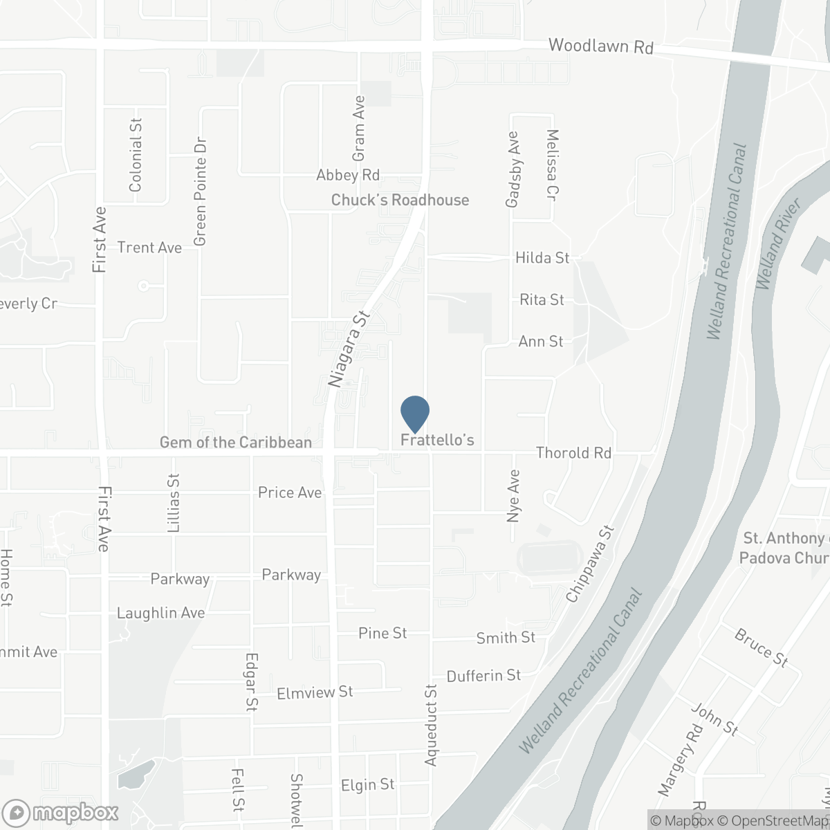 315 AQUEDUCT STREET, Welland, Ontario L3C 3J2